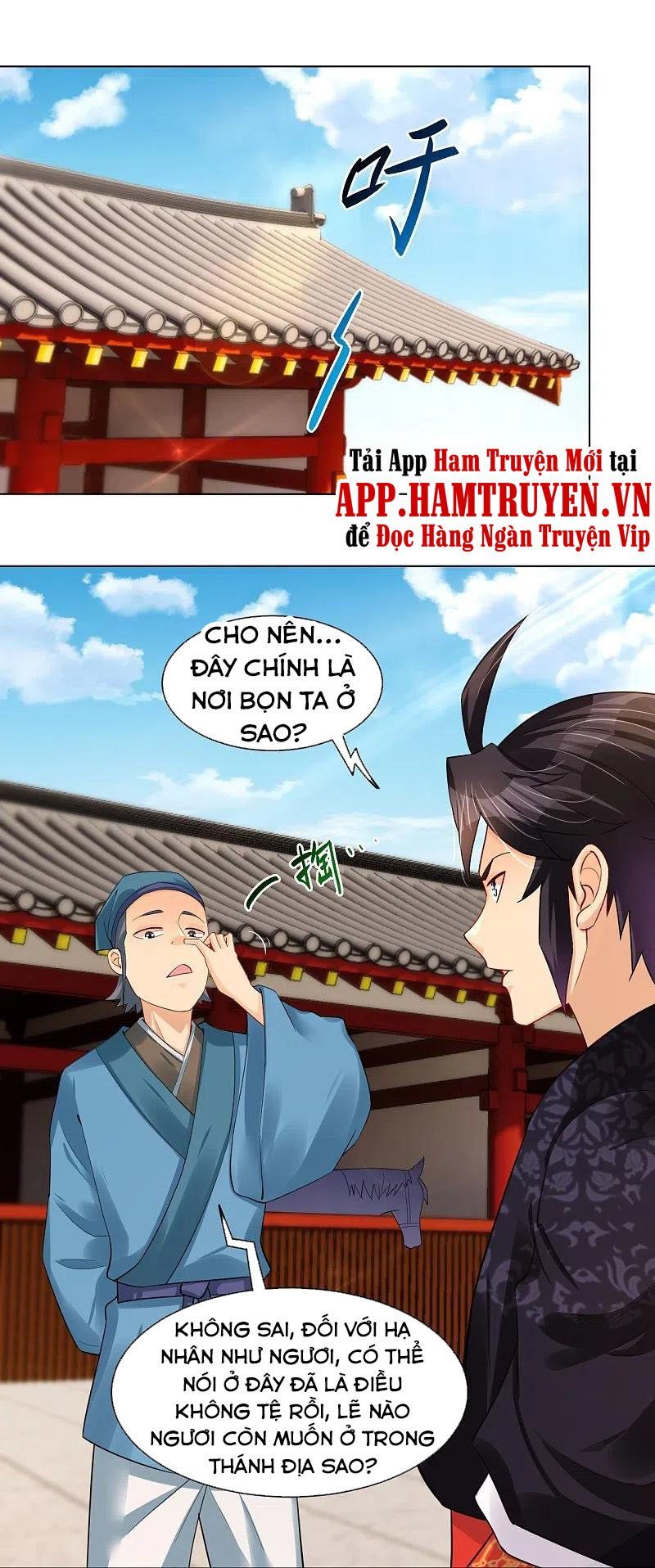 đọc truyện Nghịch Thiên Chiến Thần Chương 245 ảnh 9 tại Thiên Thai Truyện