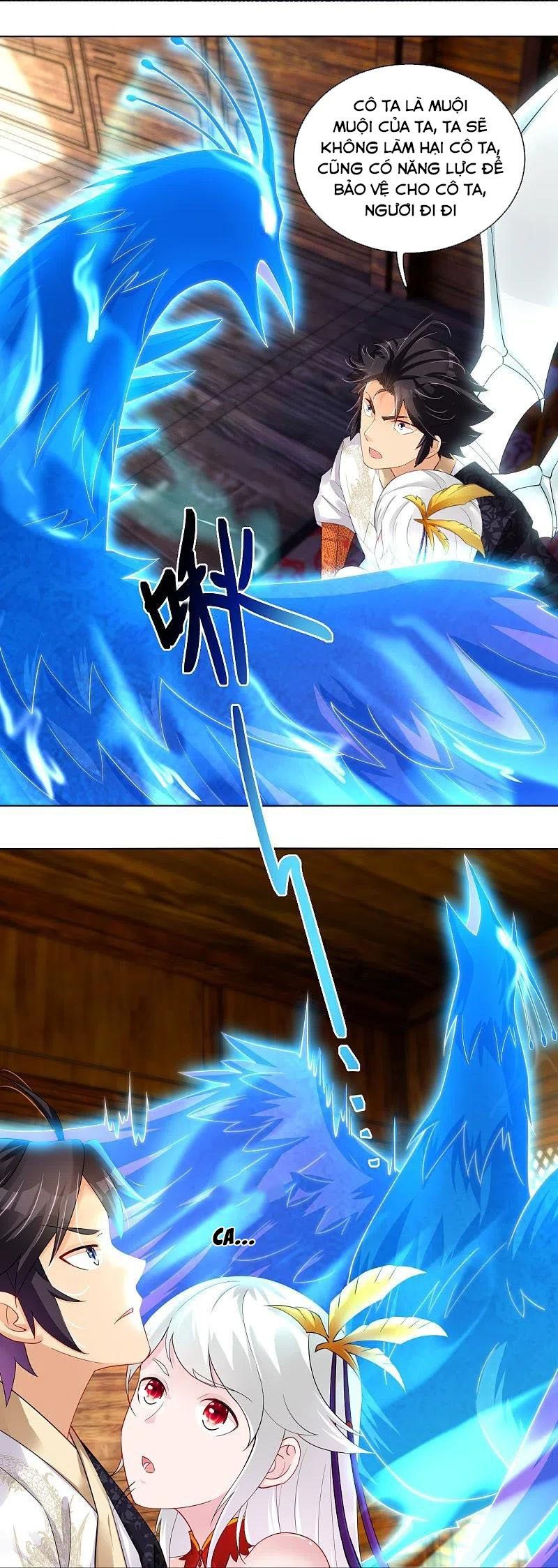 đọc truyện Nghịch Thiên Chiến Thần Chương 246 ảnh 5 tại Thiên Thai Truyện