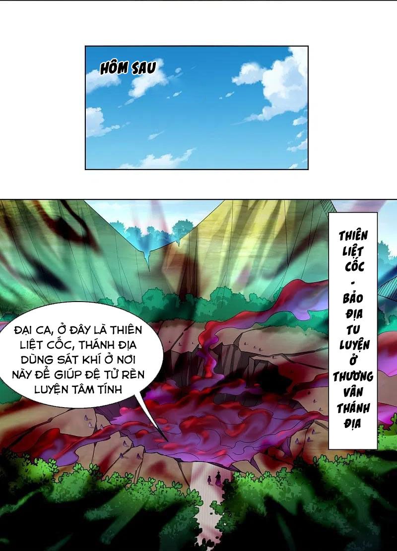 đọc truyện Nghịch Thiên Chiến Thần Chương 248 ảnh 29 tại Thiên Thai Truyện