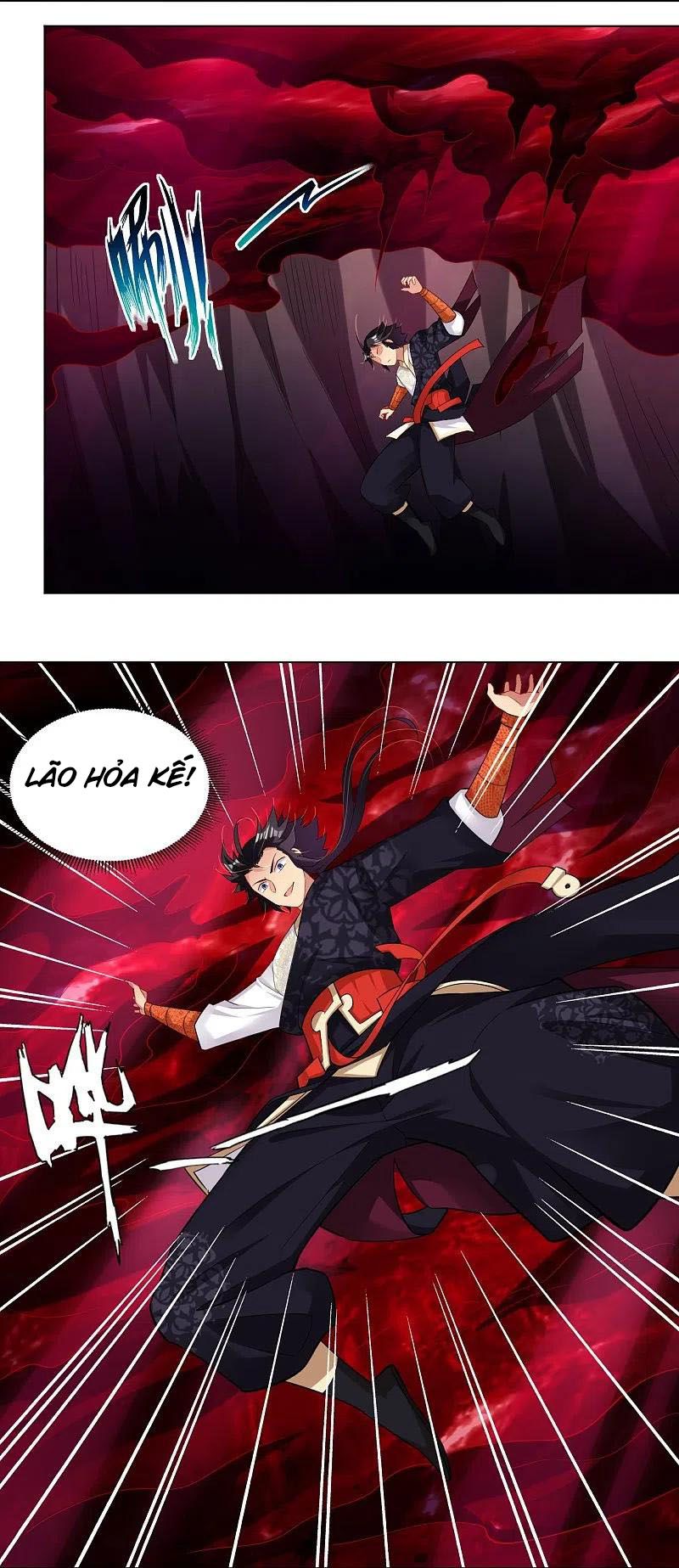 đọc truyện Nghịch Thiên Chiến Thần Chương 248 ảnh 35 tại Thiên Thai Truyện