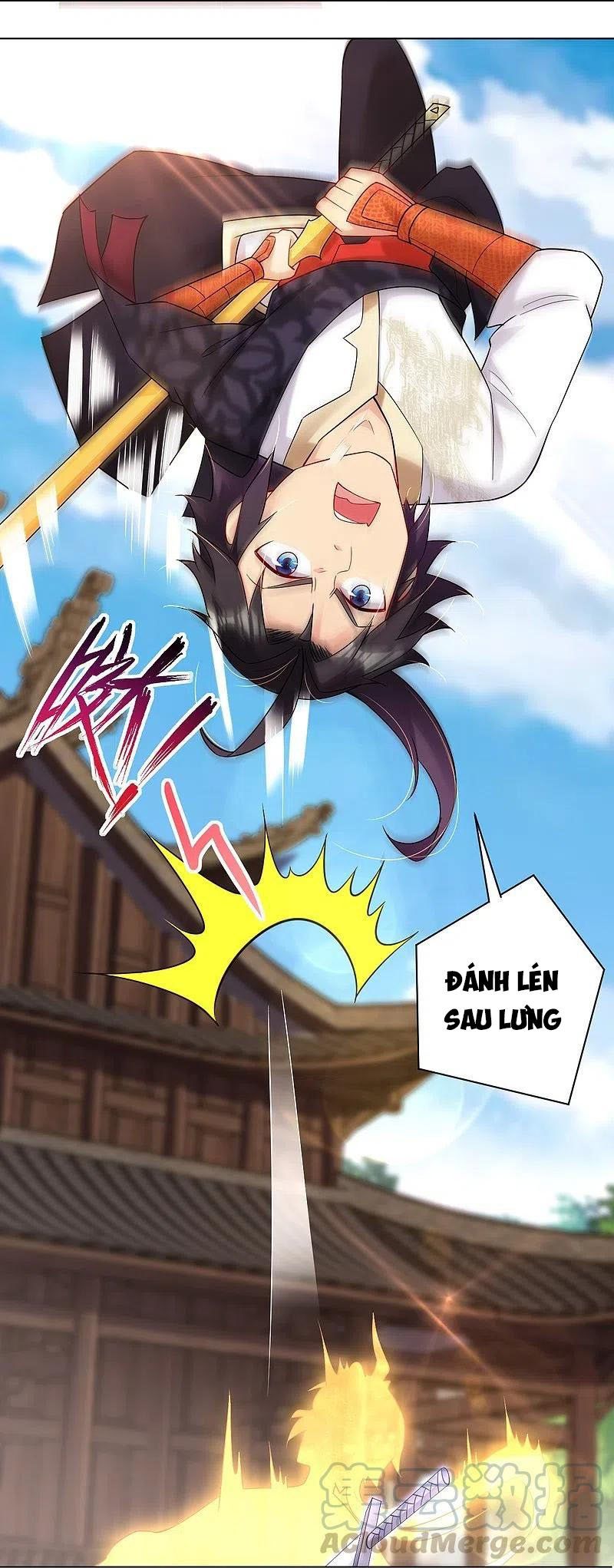 đọc truyện Nghịch Thiên Chiến Thần Chương 248 ảnh 6 tại Thiên Thai Truyện