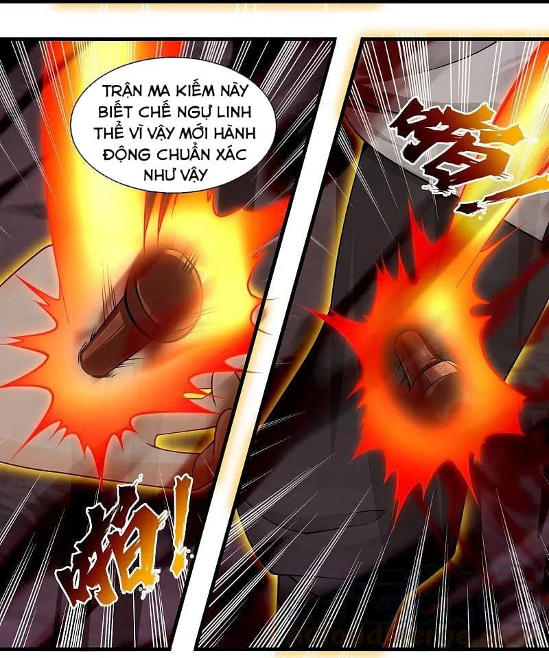 đọc truyện Nghịch Thiên Chiến Thần Chương 249 ảnh 16 tại Thiên Thai Truyện