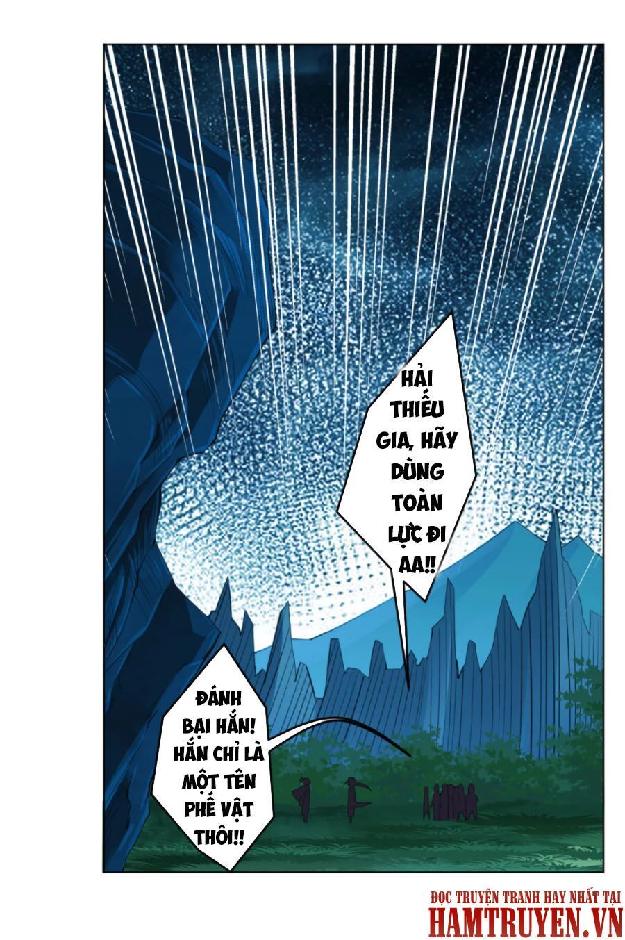 đọc truyện Nghịch Thiên Chiến Thần Chương 25 ảnh 3 tại Thiên Thai Truyện