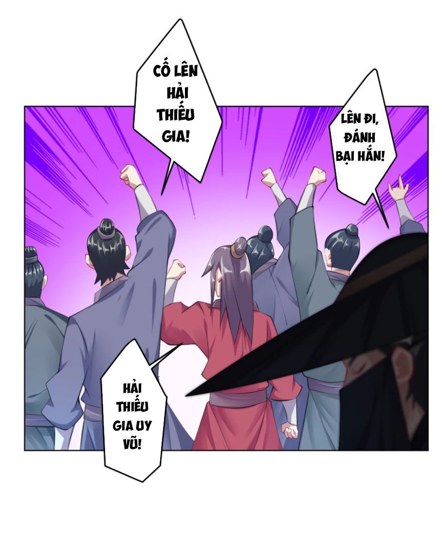 đọc truyện Nghịch Thiên Chiến Thần Chương 25 ảnh 12 tại Thiên Thai Truyện