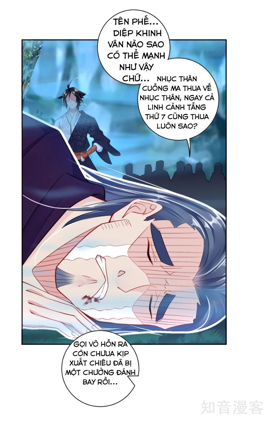 đọc truyện Nghịch Thiên Chiến Thần Chương 25 ảnh 17 tại Thiên Thai Truyện