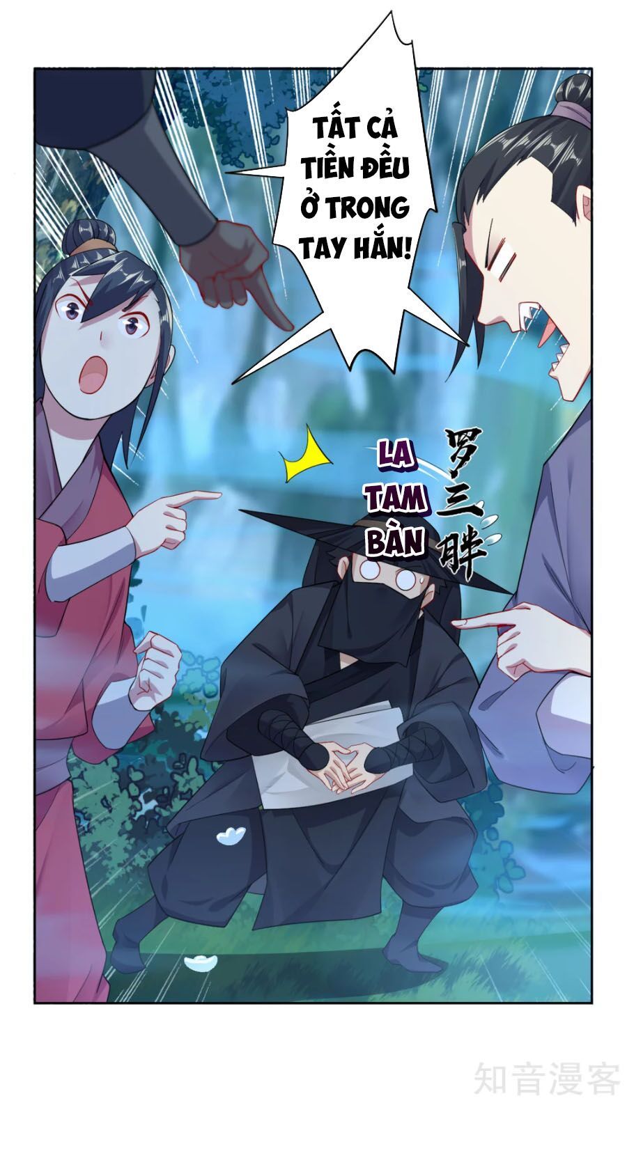 đọc truyện Nghịch Thiên Chiến Thần Chương 25 ảnh 19 tại Thiên Thai Truyện