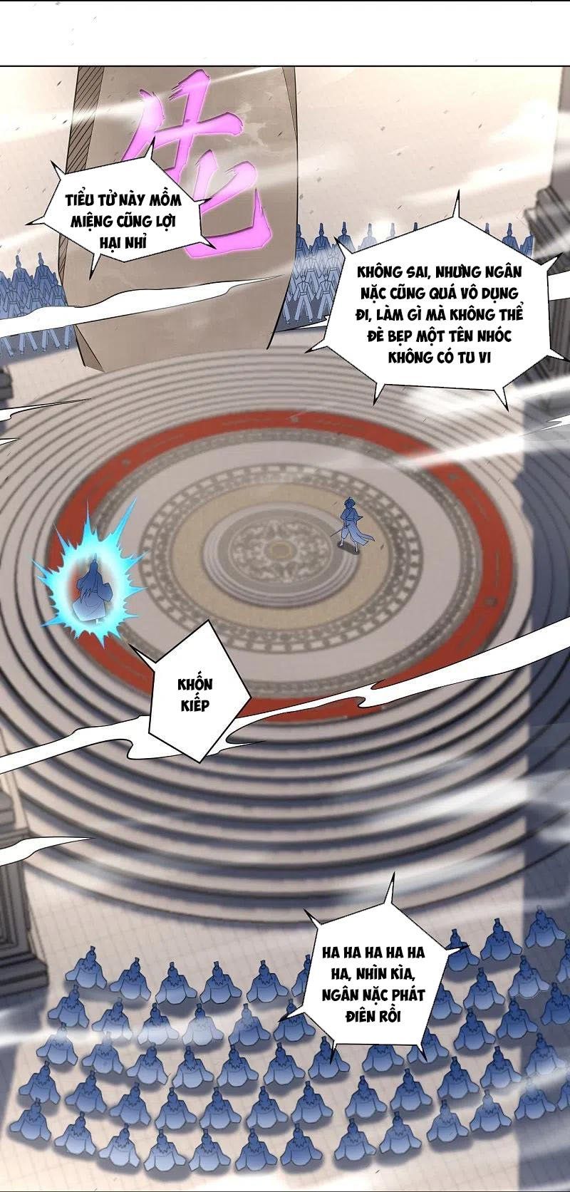 đọc truyện Nghịch Thiên Chiến Thần Chương 250 ảnh 29 tại Thiên Thai Truyện