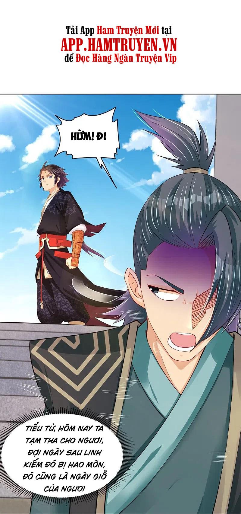 đọc truyện Nghịch Thiên Chiến Thần Chương 251 ảnh 33 tại Thiên Thai Truyện