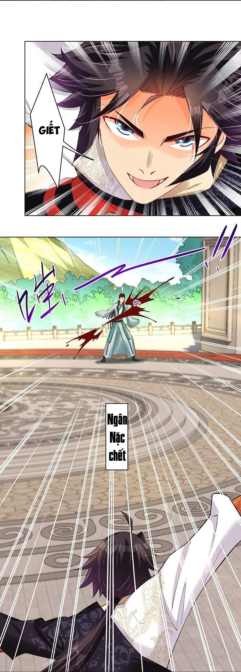 đọc truyện Nghịch Thiên Chiến Thần Chương 251 ảnh 7 tại Thiên Thai Truyện