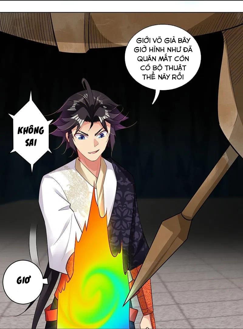 đọc truyện Nghịch Thiên Chiến Thần Chương 252 ảnh 17 tại Thiên Thai Truyện