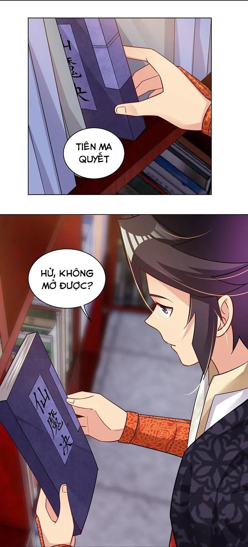 đọc truyện Nghịch Thiên Chiến Thần Chương 252 ảnh 19 tại Thiên Thai Truyện