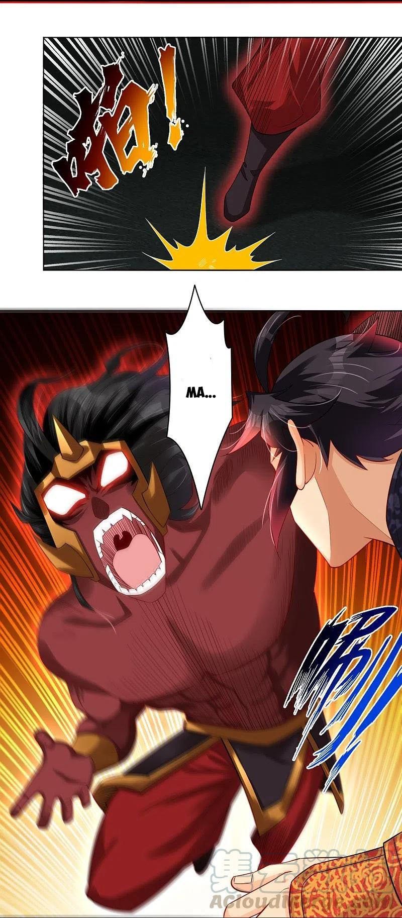 đọc truyện Nghịch Thiên Chiến Thần Chương 252 ảnh 28 tại Thiên Thai Truyện