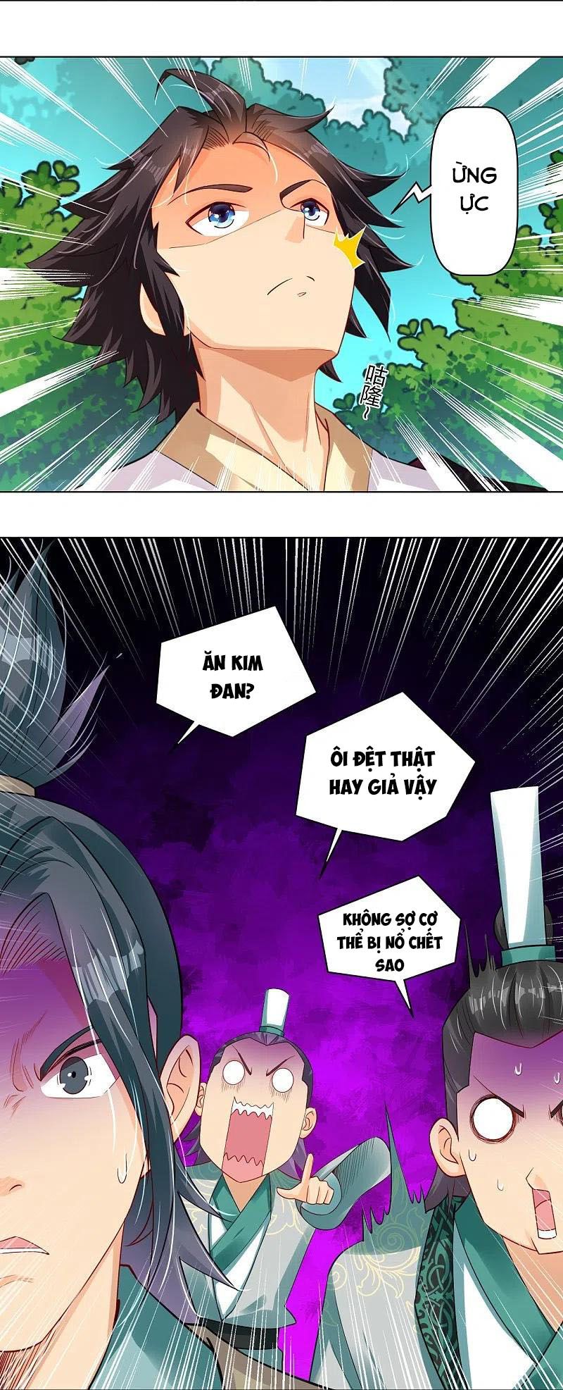 đọc truyện Nghịch Thiên Chiến Thần Chương 253 ảnh 31 tại Thiên Thai Truyện