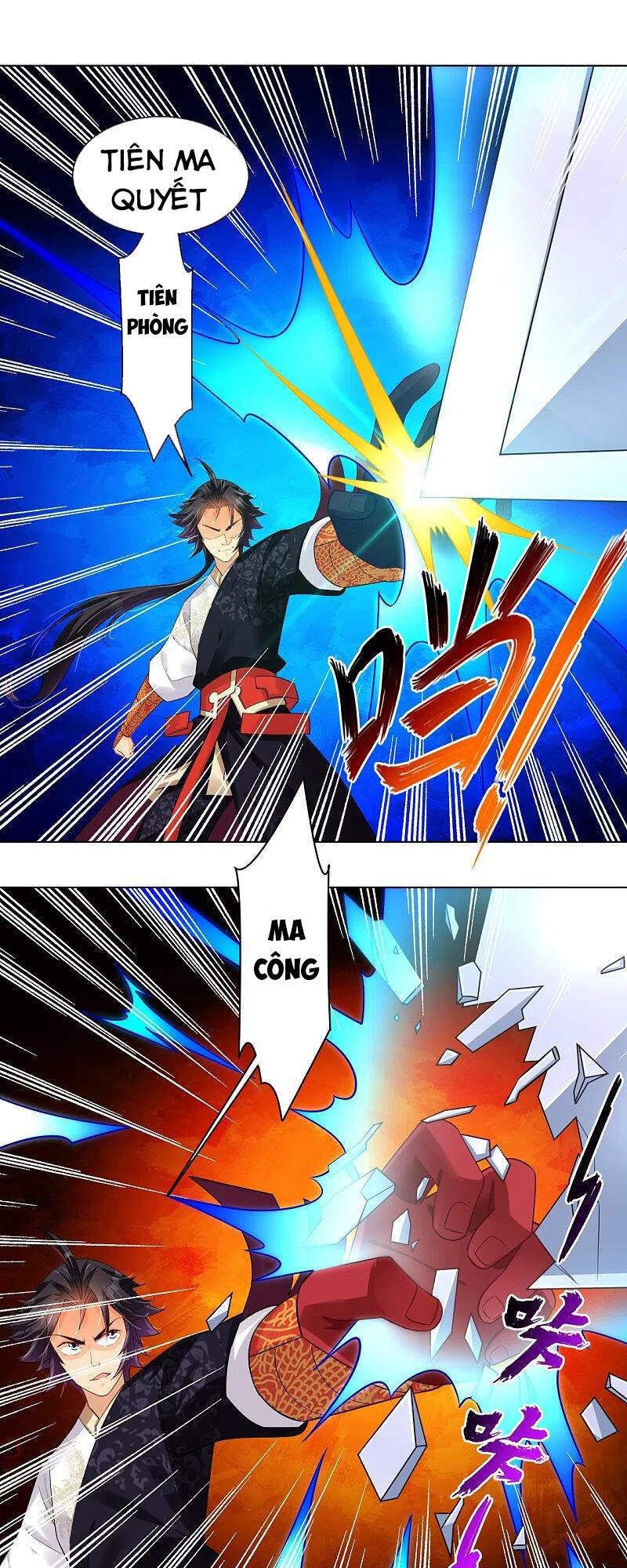 đọc truyện Nghịch Thiên Chiến Thần Chương 254 ảnh 17 tại Thiên Thai Truyện