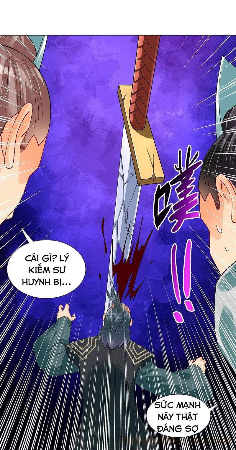 đọc truyện Nghịch Thiên Chiến Thần Chương 254 ảnh 19 tại Thiên Thai Truyện