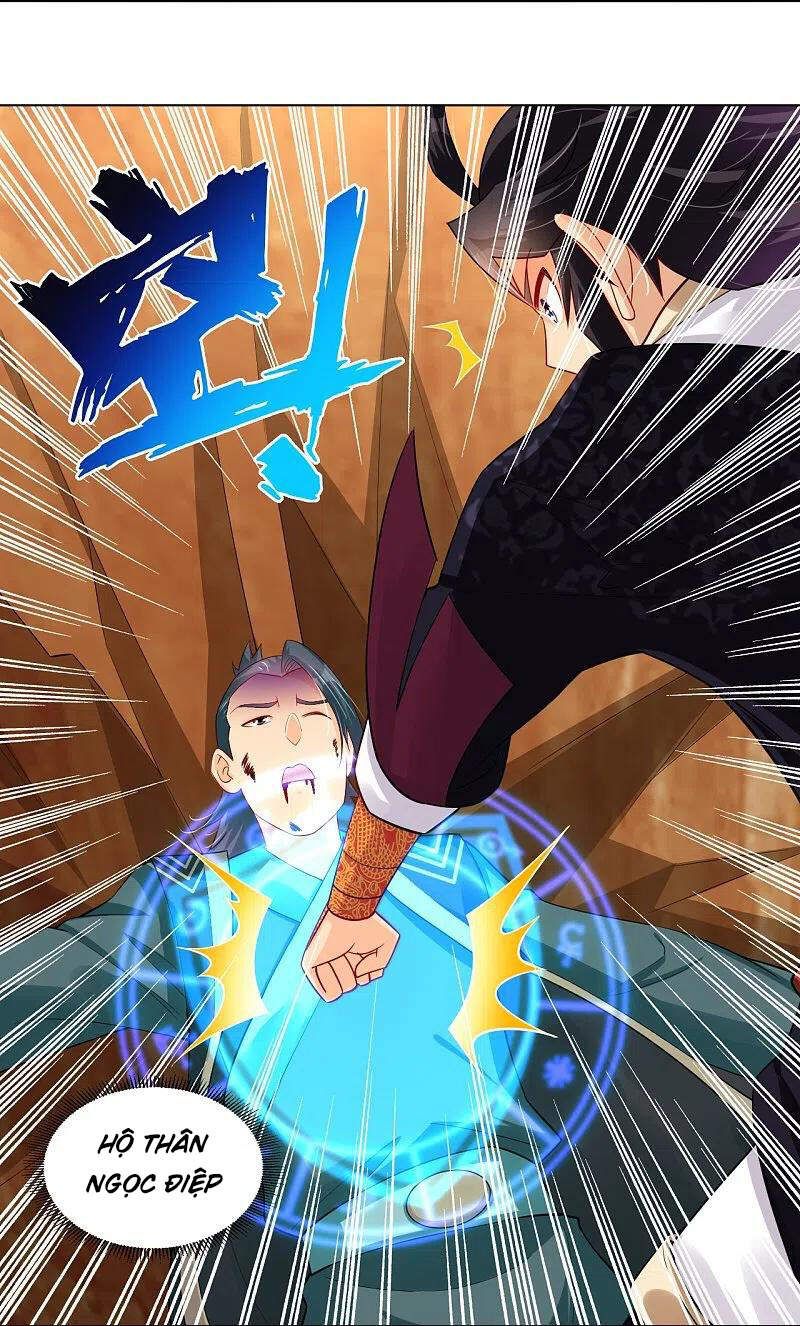 đọc truyện Nghịch Thiên Chiến Thần Chương 254 ảnh 26 tại Thiên Thai Truyện