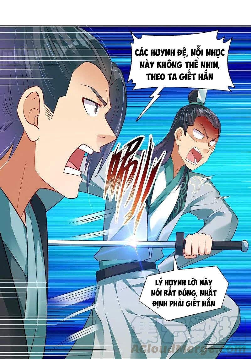 đọc truyện Nghịch Thiên Chiến Thần Chương 254 ảnh 6 tại Thiên Thai Truyện