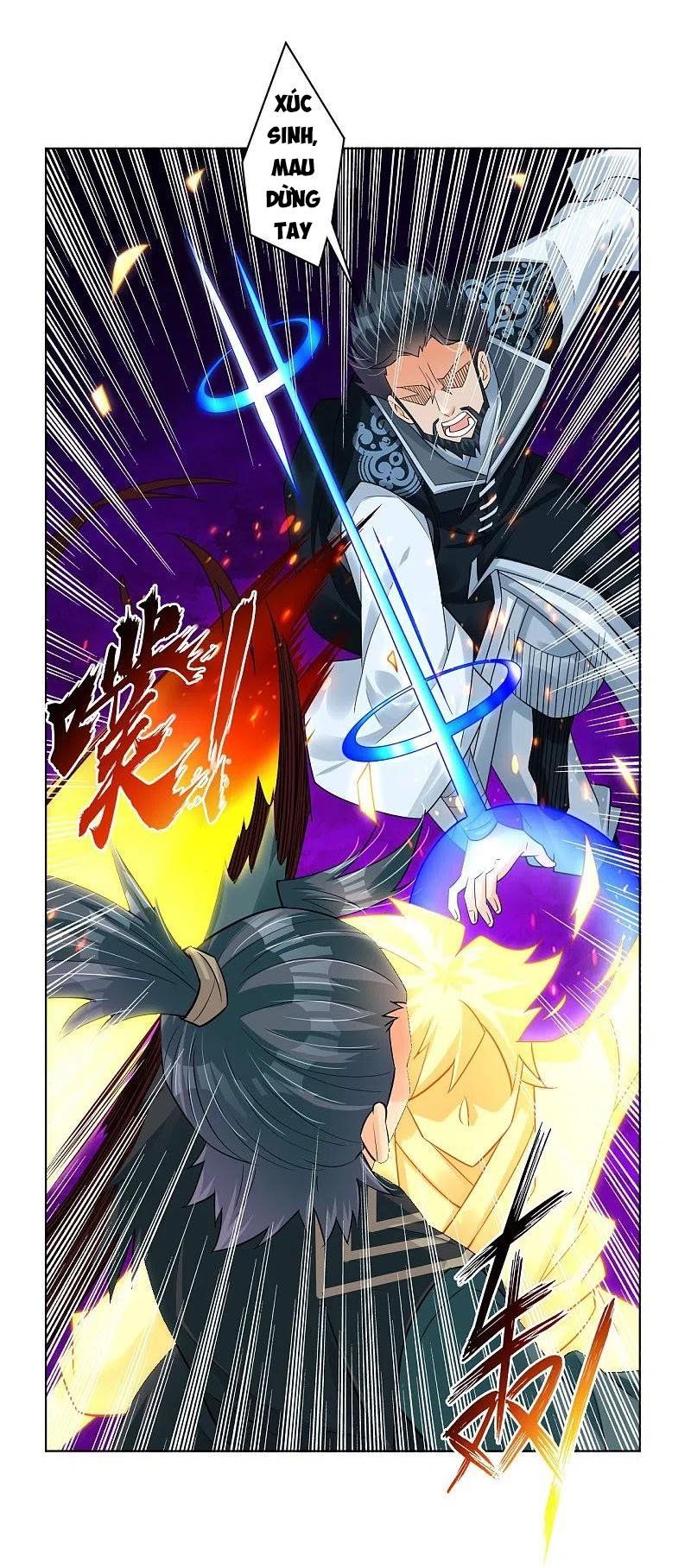 đọc truyện Nghịch Thiên Chiến Thần Chương 255 ảnh 18 tại Thiên Thai Truyện