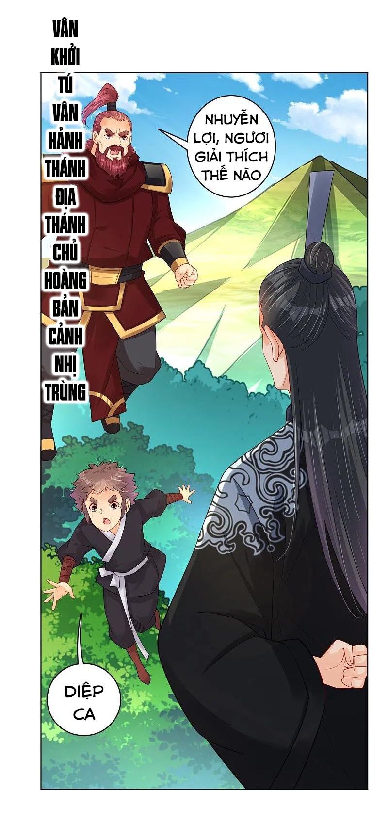 đọc truyện Nghịch Thiên Chiến Thần Chương 255 ảnh 24 tại Thiên Thai Truyện