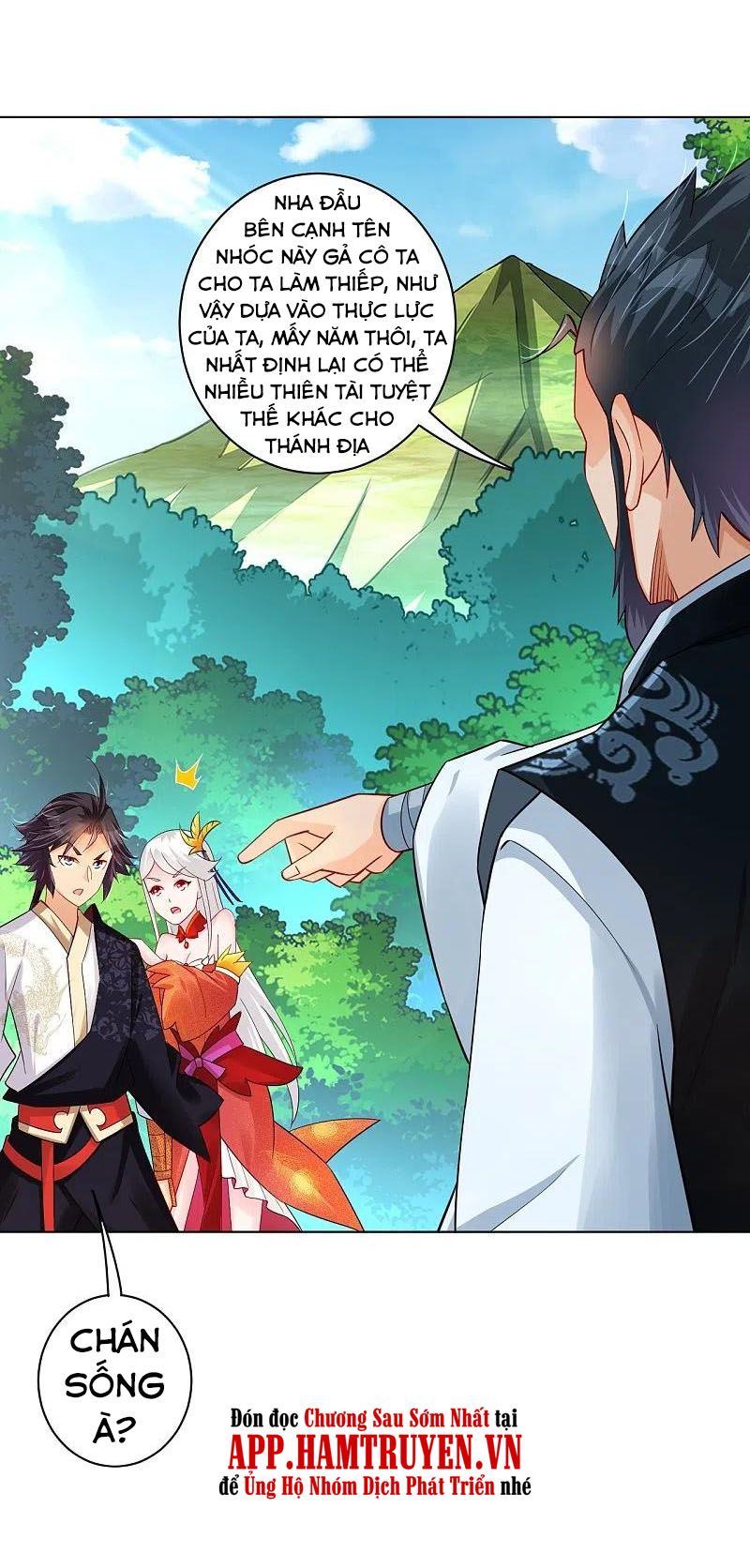 đọc truyện Nghịch Thiên Chiến Thần Chương 255 ảnh 34 tại Thiên Thai Truyện