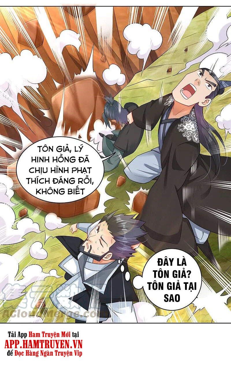 đọc truyện Nghịch Thiên Chiến Thần Chương 256 ảnh 14 tại Thiên Thai Truyện