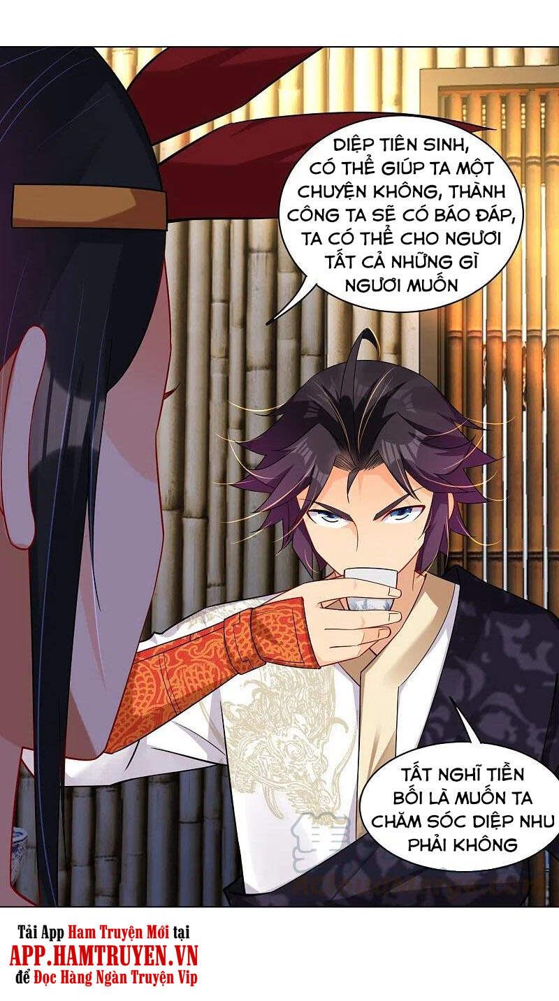 đọc truyện Nghịch Thiên Chiến Thần Chương 256 ảnh 28 tại Thiên Thai Truyện