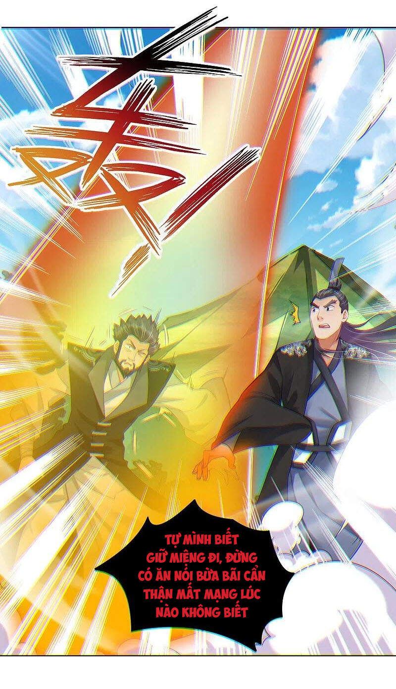 đọc truyện Nghịch Thiên Chiến Thần Chương 256 ảnh 6 tại Thiên Thai Truyện