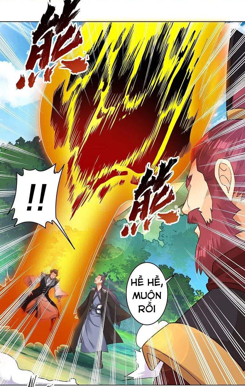 đọc truyện Nghịch Thiên Chiến Thần Chương 256 ảnh 9 tại Thiên Thai Truyện