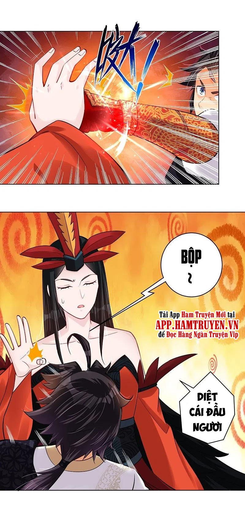 đọc truyện Nghịch Thiên Chiến Thần Chương 257 ảnh 19 tại Thiên Thai Truyện