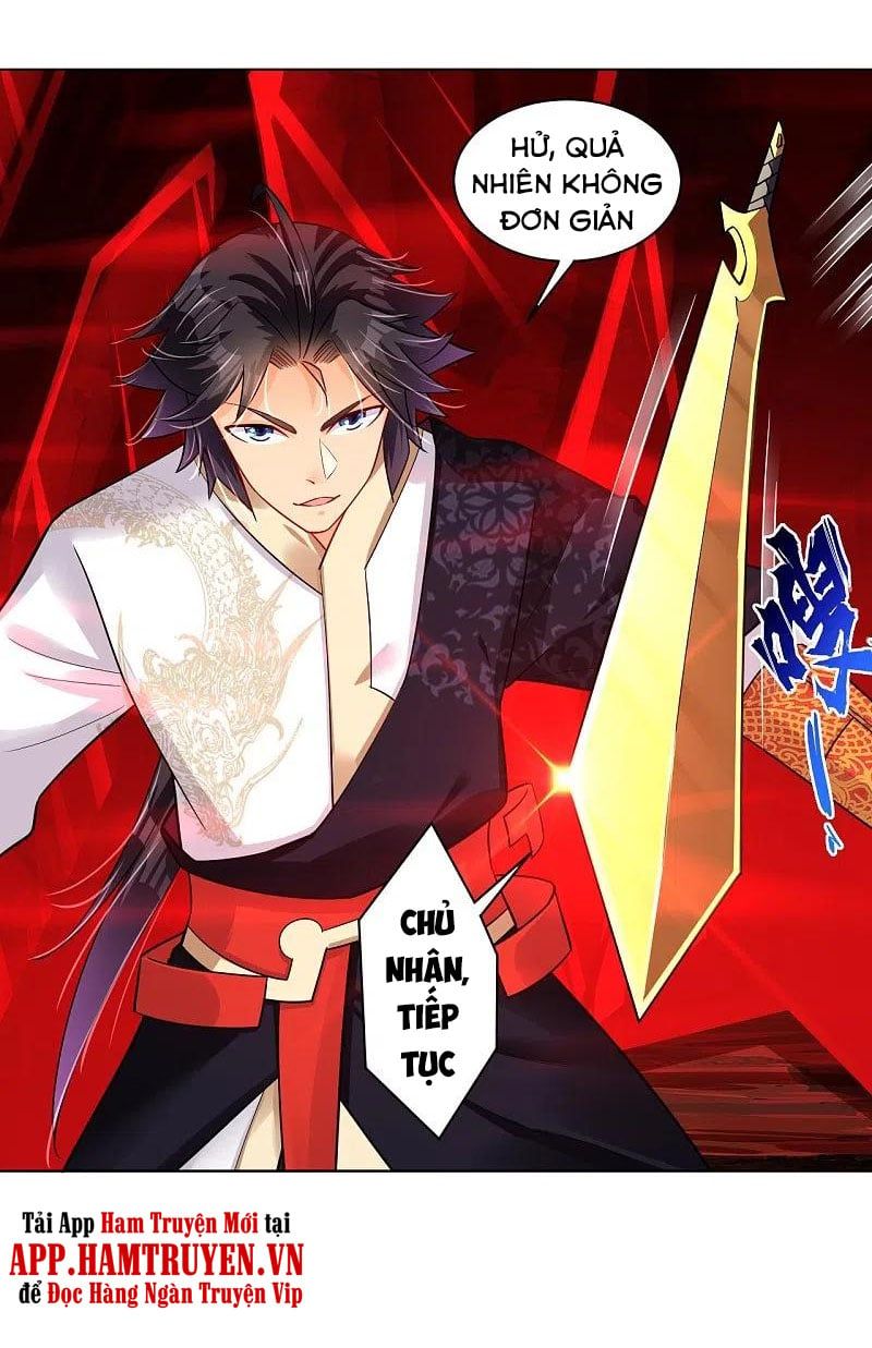 đọc truyện Nghịch Thiên Chiến Thần Chương 258 ảnh 19 tại Thiên Thai Truyện