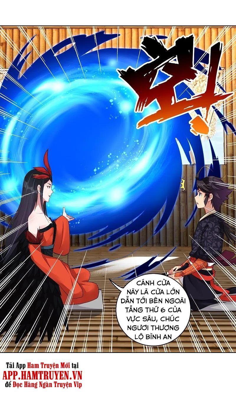 đọc truyện Nghịch Thiên Chiến Thần Chương 258 ảnh 7 tại Thiên Thai Truyện