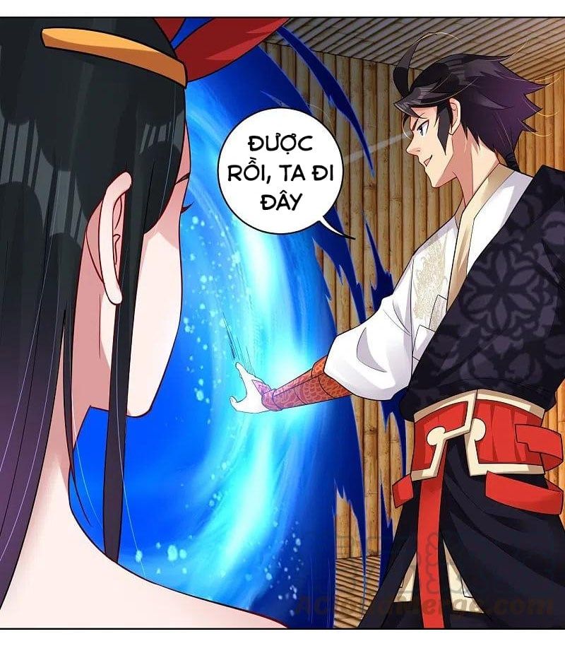 đọc truyện Nghịch Thiên Chiến Thần Chương 258 ảnh 8 tại Thiên Thai Truyện