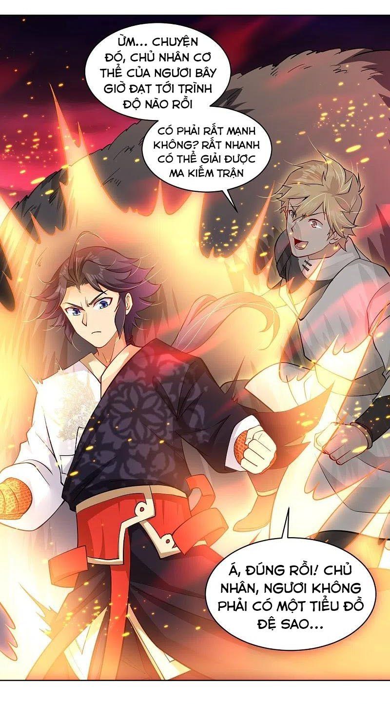 đọc truyện Nghịch Thiên Chiến Thần Chương 259 ảnh 20 tại Thiên Thai Truyện