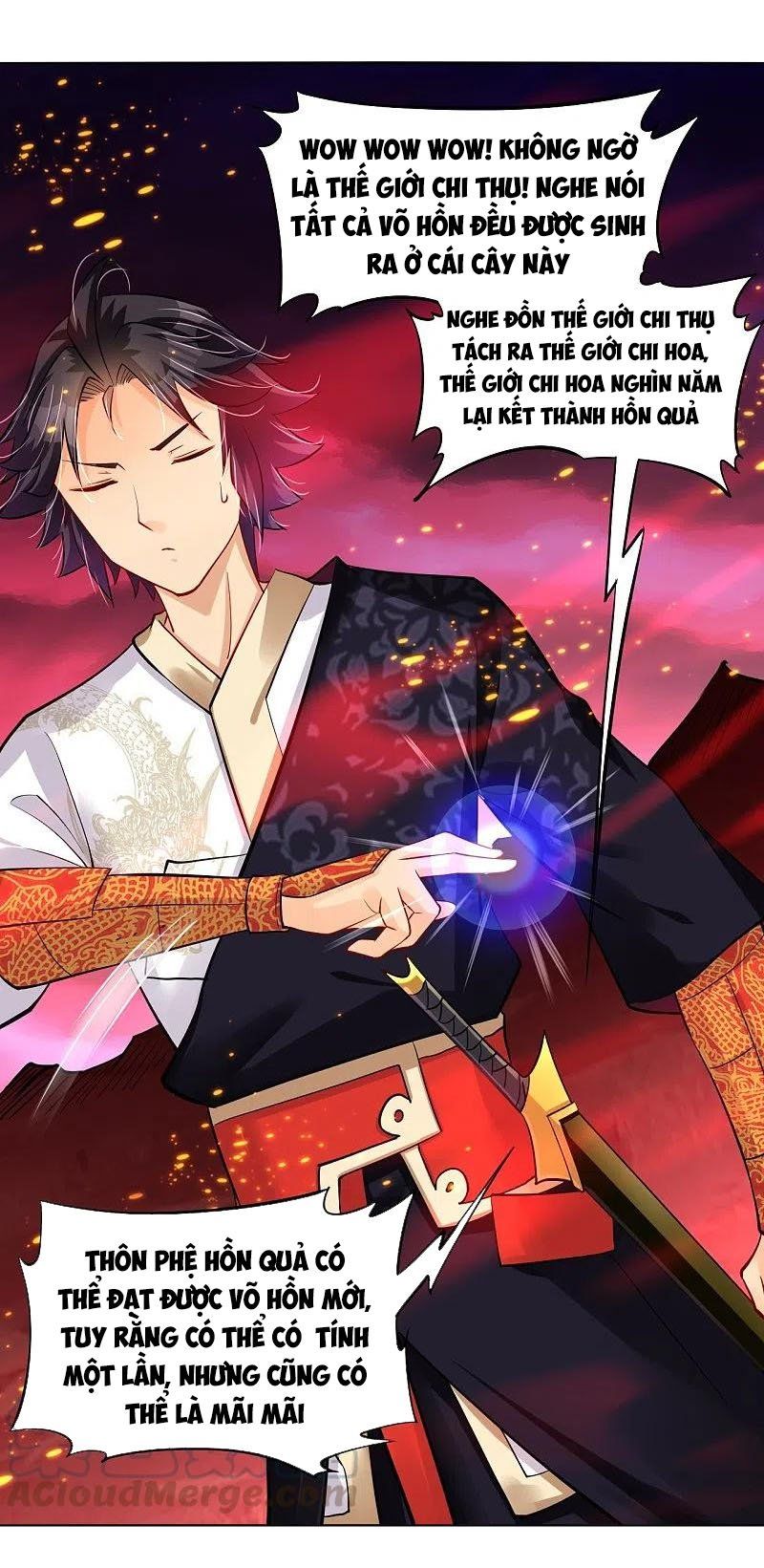 đọc truyện Nghịch Thiên Chiến Thần Chương 259 ảnh 26 tại Thiên Thai Truyện