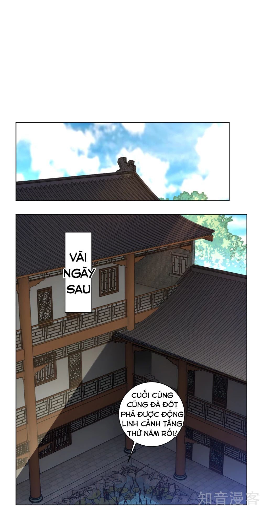 đọc truyện Nghịch Thiên Chiến Thần Chương 26 ảnh 15 tại Thiên Thai Truyện