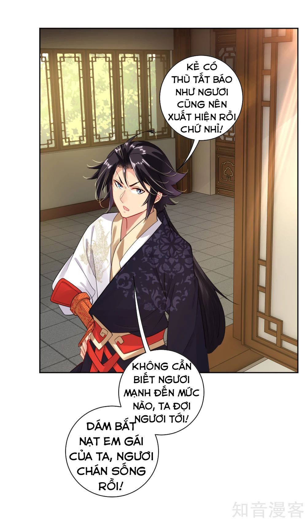 đọc truyện Nghịch Thiên Chiến Thần Chương 26 ảnh 19 tại Thiên Thai Truyện