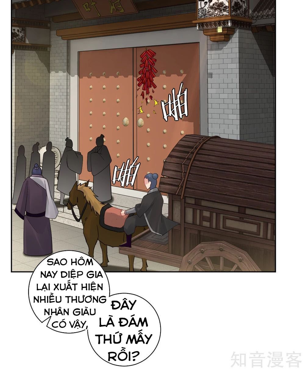 đọc truyện Nghịch Thiên Chiến Thần Chương 26 ảnh 21 tại Thiên Thai Truyện