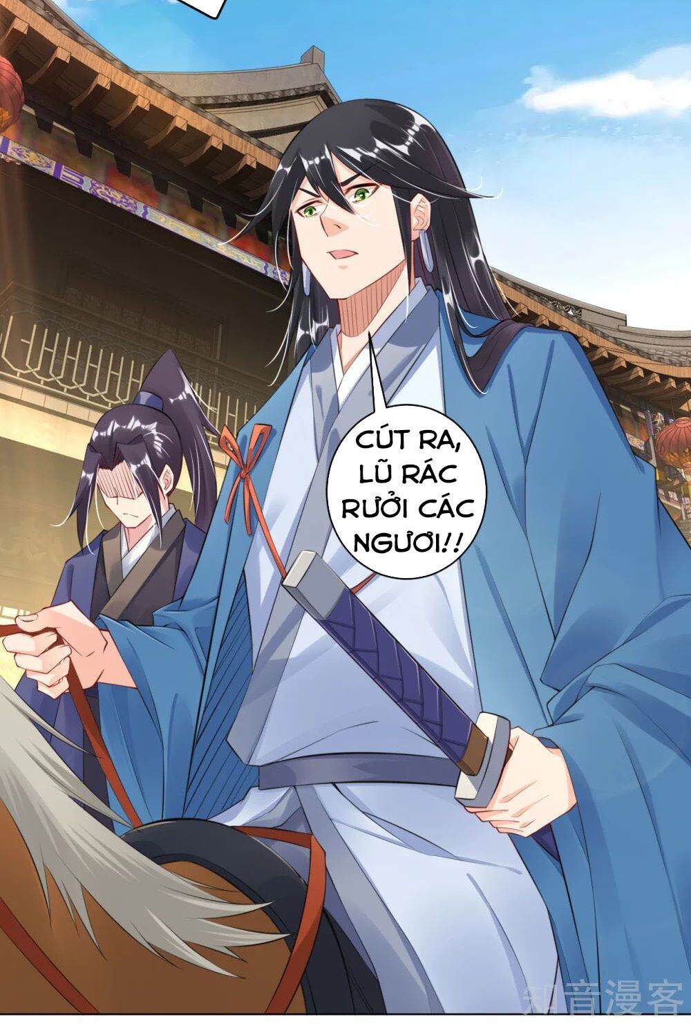 đọc truyện Nghịch Thiên Chiến Thần Chương 26 ảnh 24 tại Thiên Thai Truyện