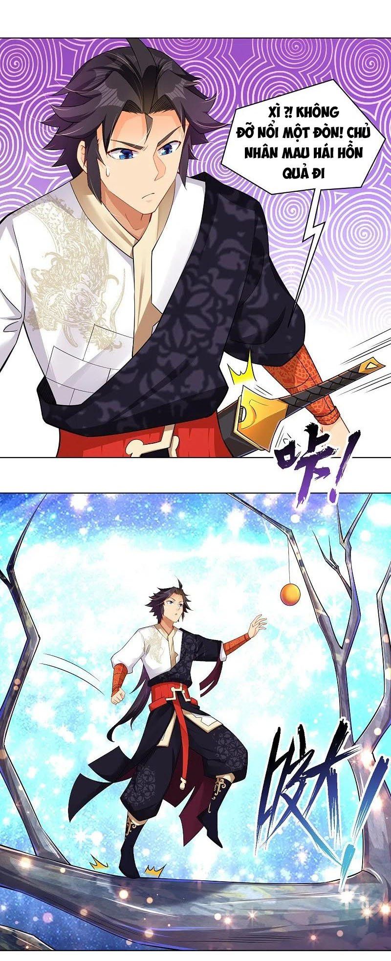 đọc truyện Nghịch Thiên Chiến Thần Chương 260 ảnh 14 tại Thiên Thai Truyện