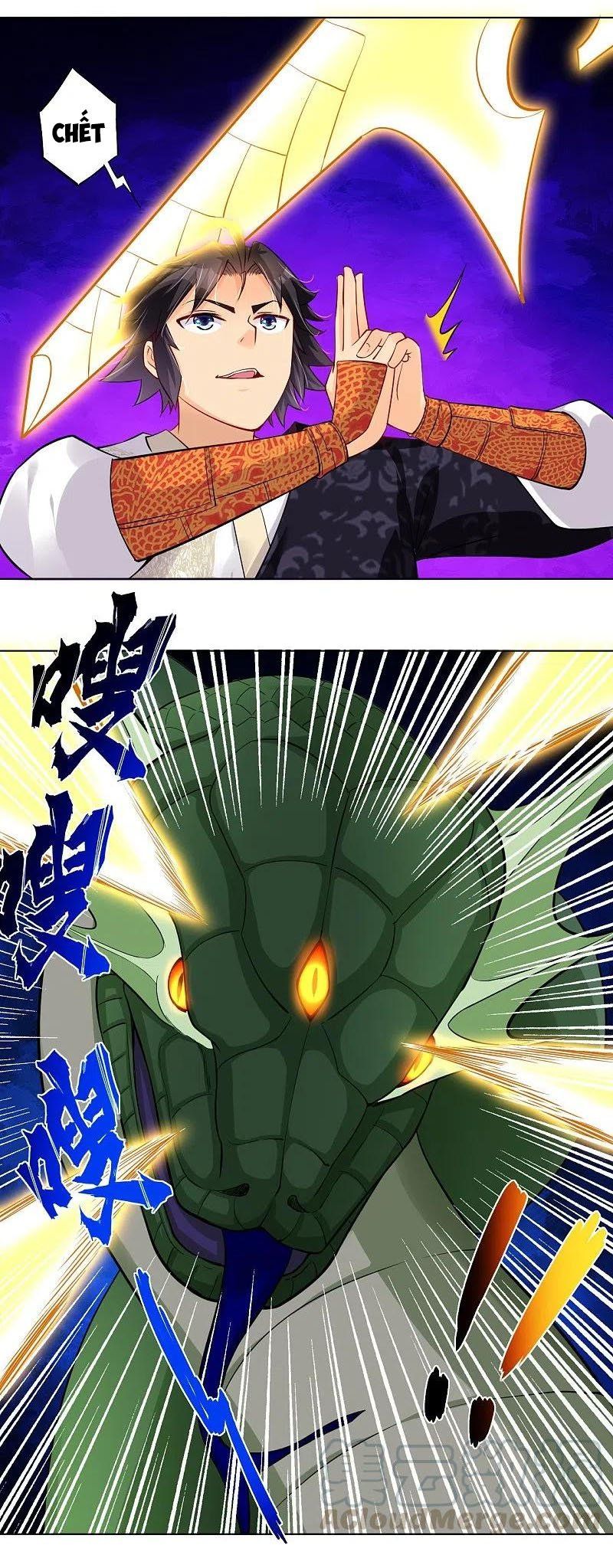 đọc truyện Nghịch Thiên Chiến Thần Chương 260 ảnh 8 tại Thiên Thai Truyện