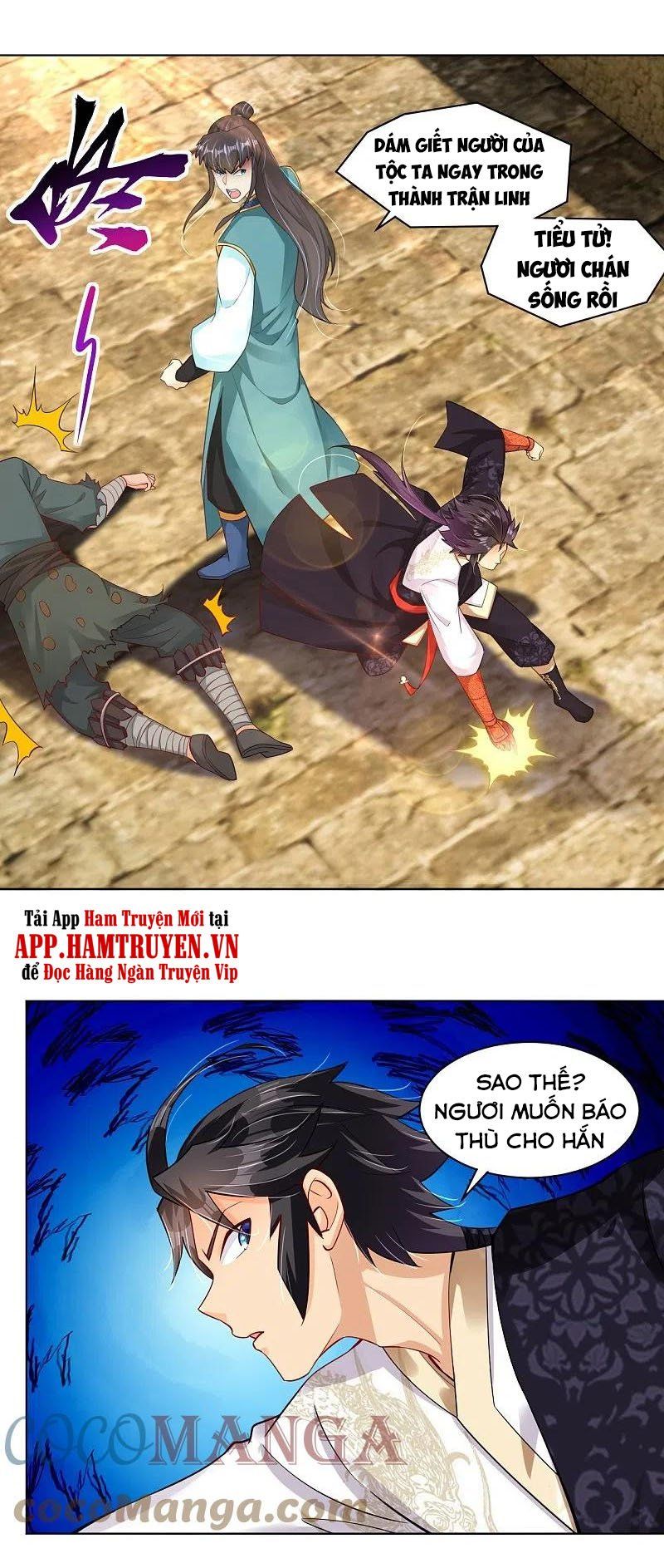 đọc truyện Nghịch Thiên Chiến Thần Chương 261 ảnh 21 tại Thiên Thai Truyện