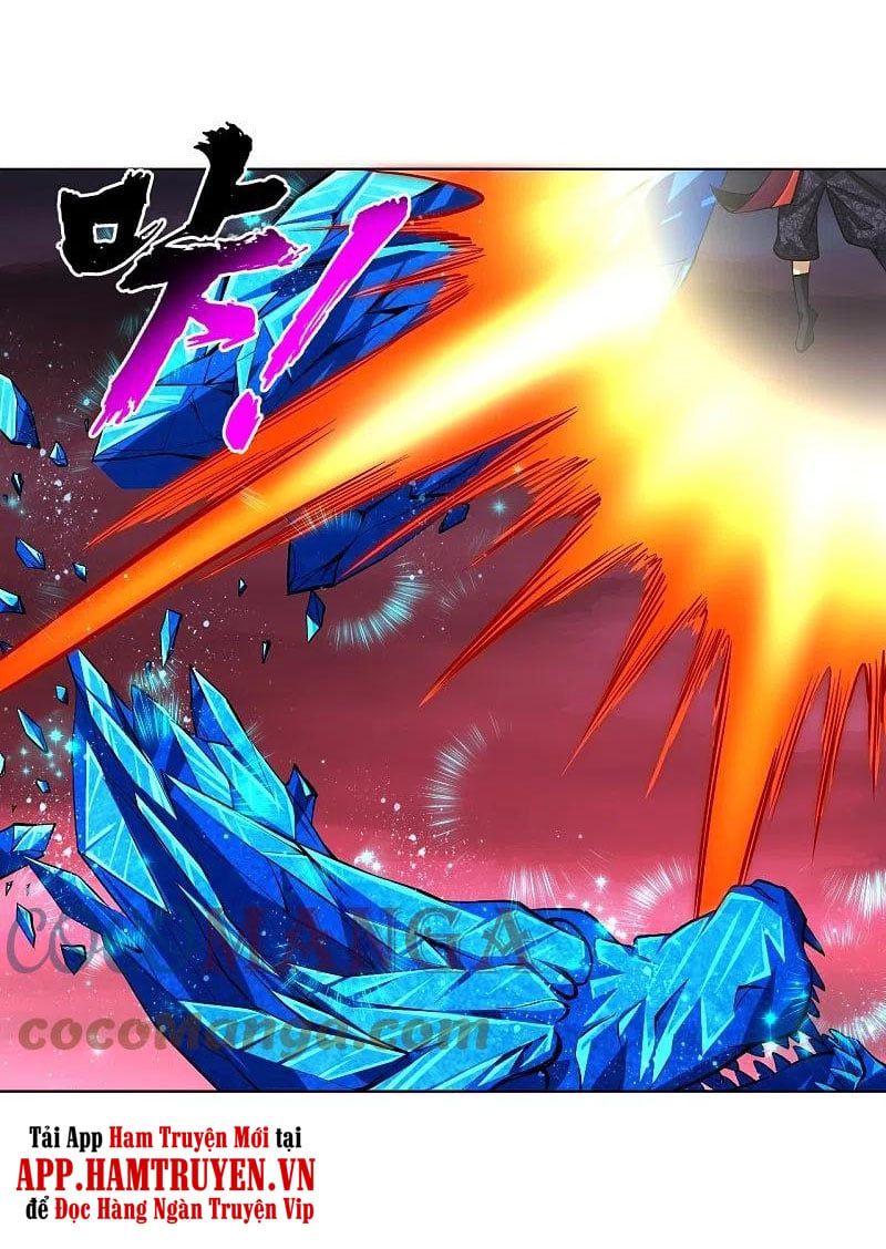 đọc truyện Nghịch Thiên Chiến Thần Chương 261 ảnh 29 tại Thiên Thai Truyện