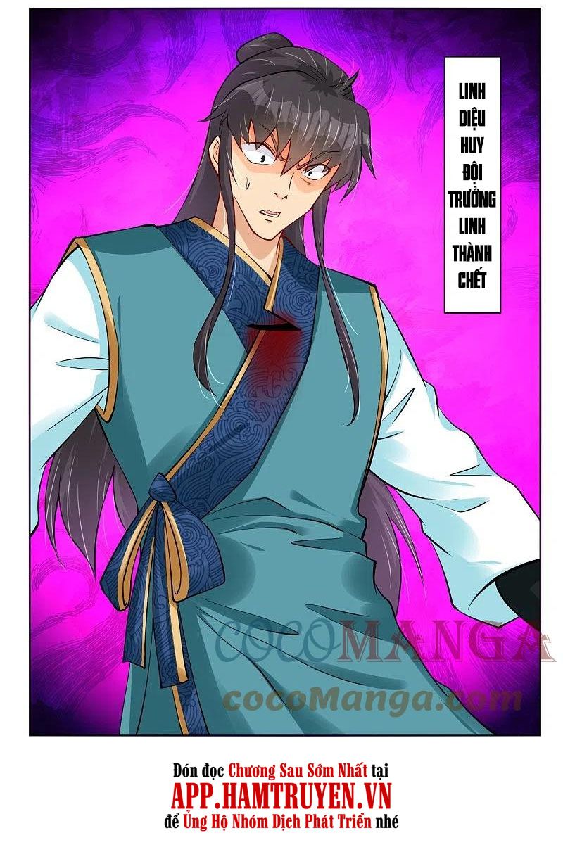 đọc truyện Nghịch Thiên Chiến Thần Chương 261 ảnh 35 tại Thiên Thai Truyện