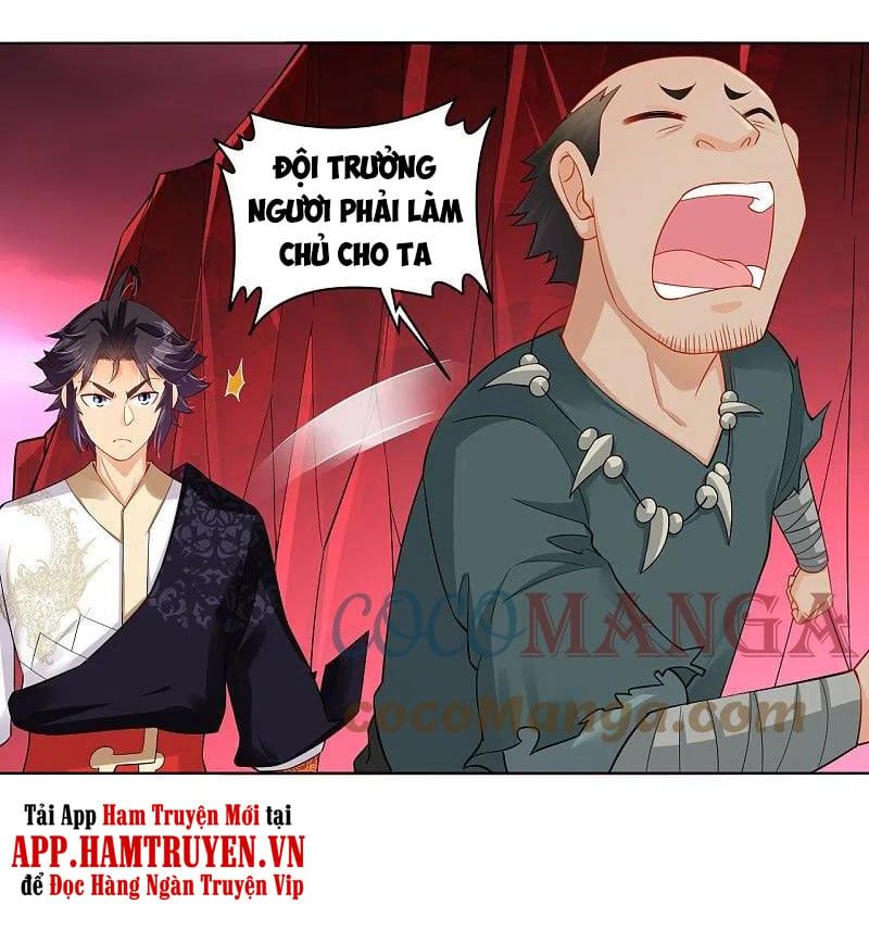 đọc truyện Nghịch Thiên Chiến Thần Chương 261 ảnh 11 tại Thiên Thai Truyện