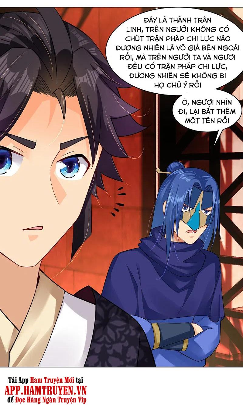 đọc truyện Nghịch Thiên Chiến Thần Chương 262 ảnh 17 tại Thiên Thai Truyện