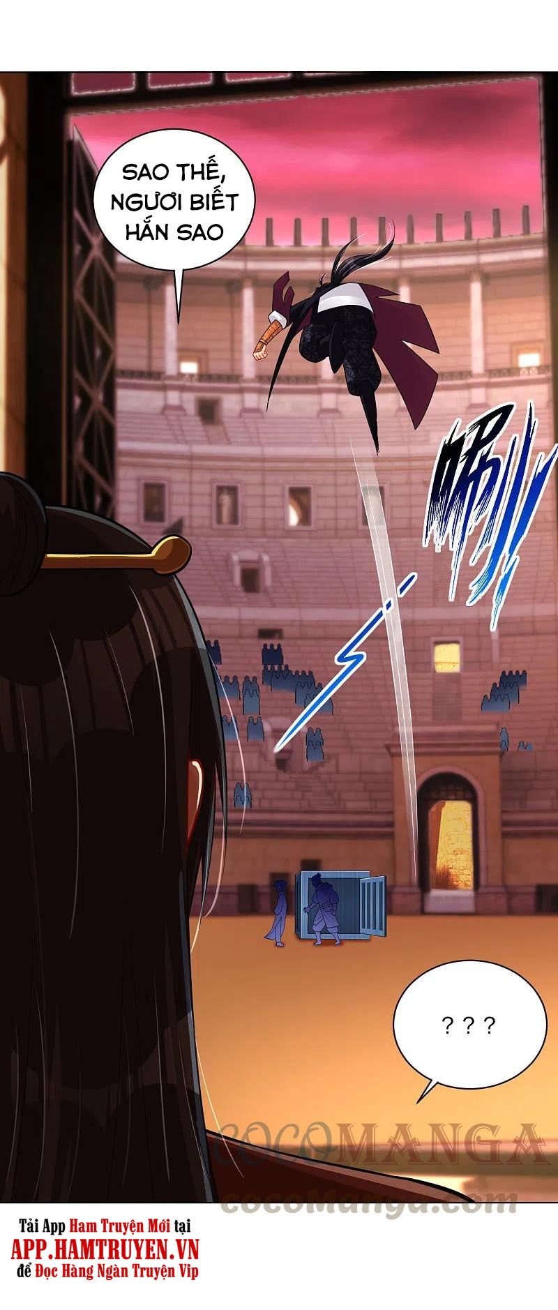 đọc truyện Nghịch Thiên Chiến Thần Chương 262 ảnh 27 tại Thiên Thai Truyện