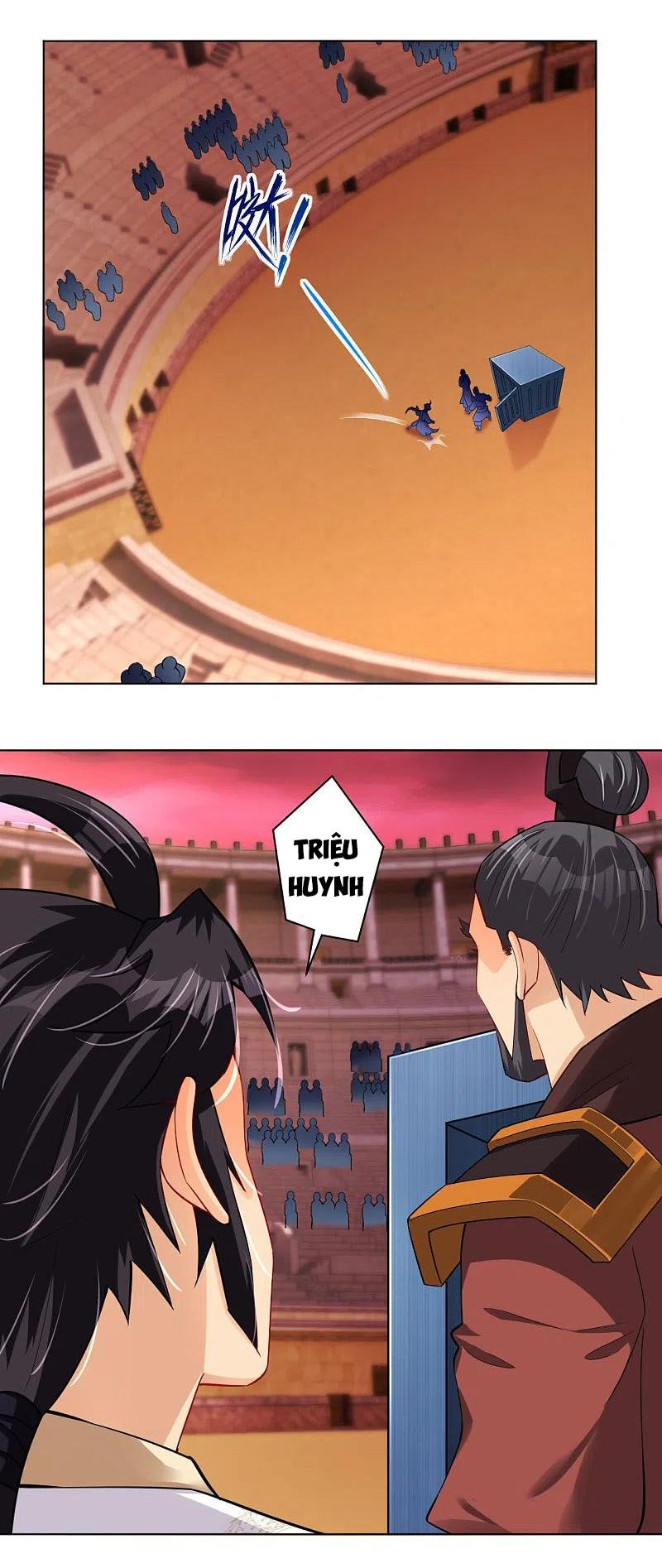 đọc truyện Nghịch Thiên Chiến Thần Chương 262 ảnh 28 tại Thiên Thai Truyện