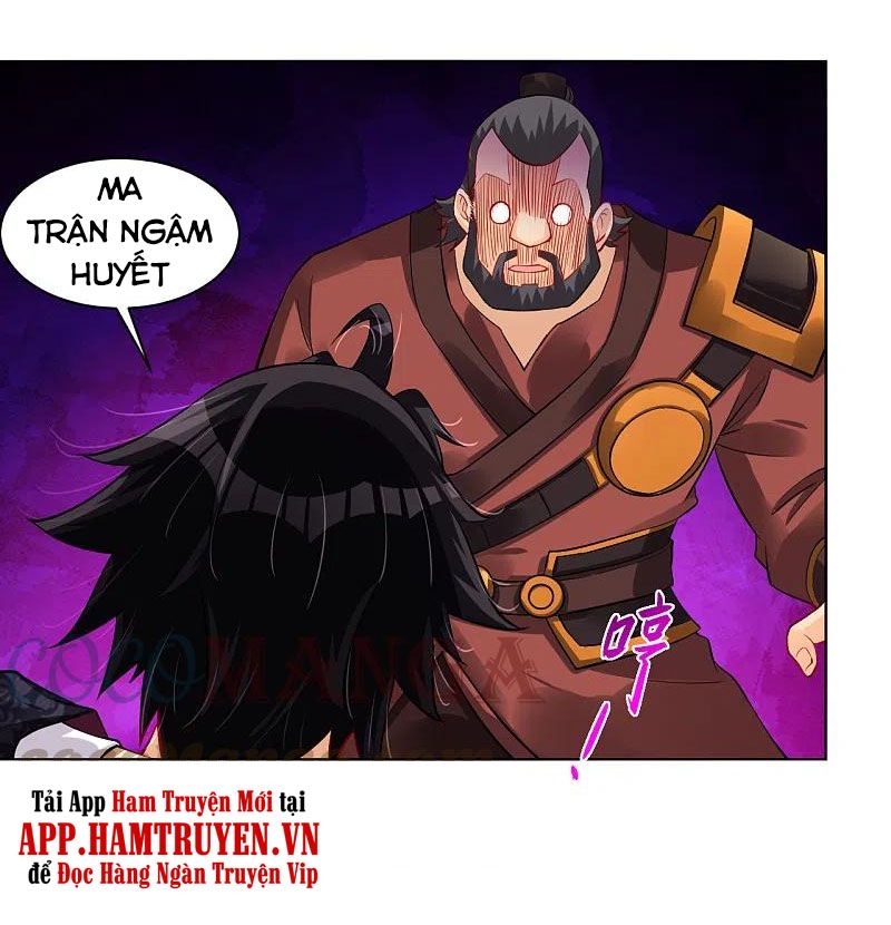 đọc truyện Nghịch Thiên Chiến Thần Chương 262 ảnh 34 tại Thiên Thai Truyện