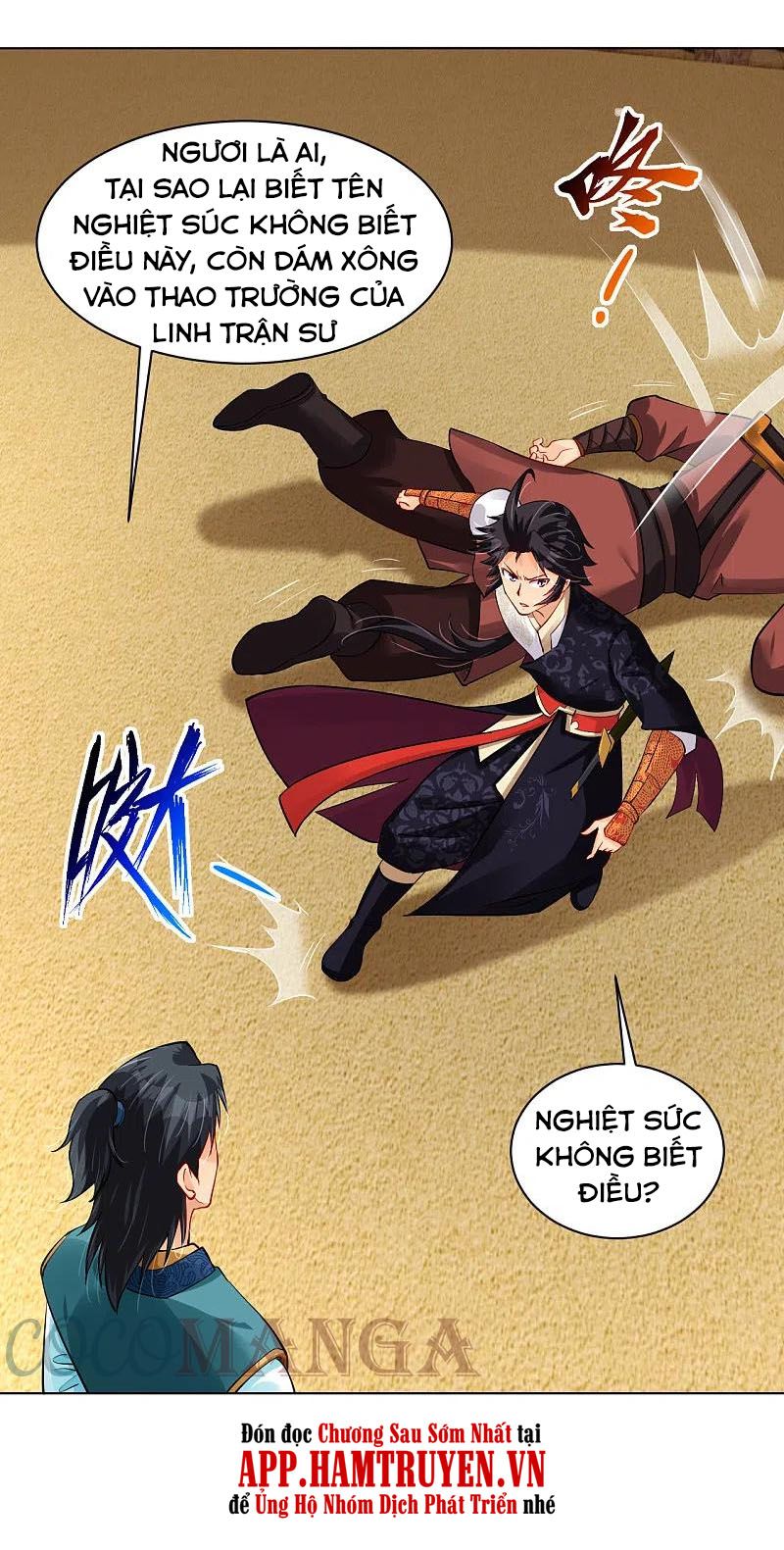 đọc truyện Nghịch Thiên Chiến Thần Chương 262 ảnh 37 tại Thiên Thai Truyện