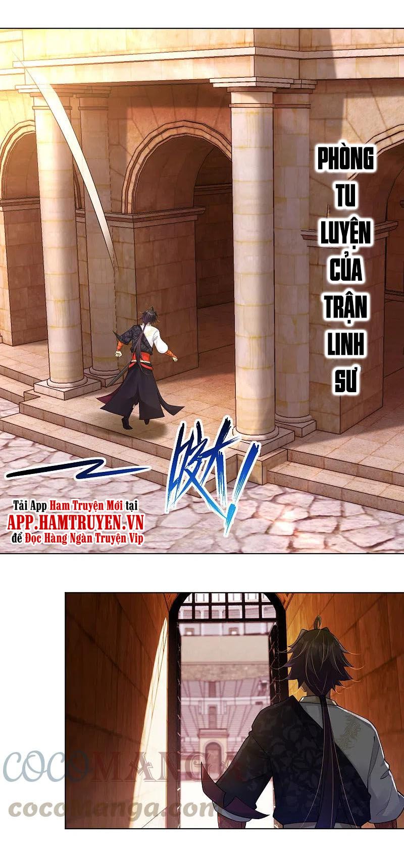 đọc truyện Nghịch Thiên Chiến Thần Chương 262 ảnh 9 tại Thiên Thai Truyện